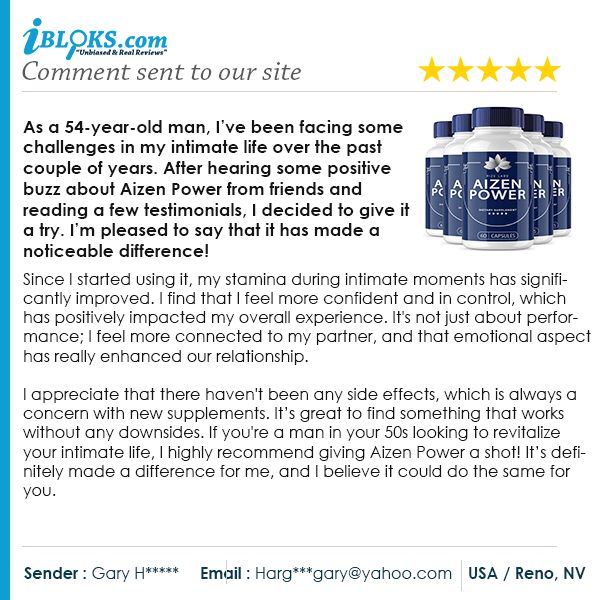 Customer reviews of Aizen Power