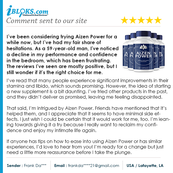 Customer reviews of Aizen Power